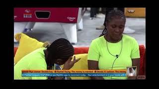 Shaun calling Wanni a hypocrite and telling her he doesn’t give a f @BBNaijaOfficial