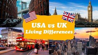 Surprising Differences Between Living in the US vs the UK / Lifestyle in the US vs the UK