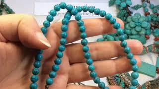 Crystal & Mineral Education: TURQUOISE OR FAKE!? (Magnesite & Howlite)