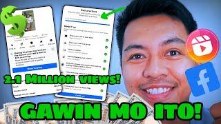 Paano Magka-Million View sa Facebook Reels New Update! #fb #newupdate #reels #money #monitization