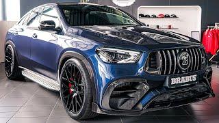 NEW 2024 Mercedes AMG GLE 63 S BRABUS 800 - Interior and Exterior Walkaround