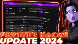 FORTNITE HACKING IN 2024 | *BEST* FORTNITE CHEATS - (AIMBOT & ESP) | *UNDETECTED* | FREE DOWNLOAD