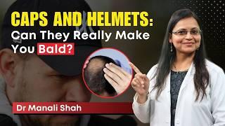 क्या Caps और Helmets से Hair Loss होता है? | Helmet & Cap Hair Loss: Fact or Fiction? | HairMD, Pune