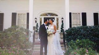 Caroline and Michael Wedding Teaser | Flint Hill | Atlanta Wedding Videographer