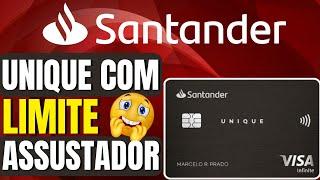 ️SANTANDER/ CARTÃO UNIQUE MELHOR QUE UNLIMITED️