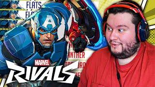 This Is How The Rank 0 Vanguard Plays Captain America In Marvel Rivals