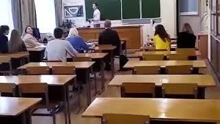 САМЫ ЗЛОЙ УЧИТЕЛЬ В РОССИИ!