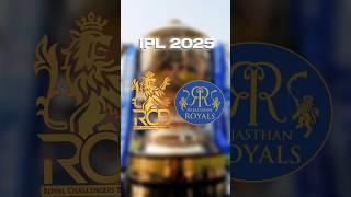 RCB Vs RR Playing 11 Comparison 2025  #shorts #cricket #youtubeshorts