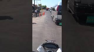 Would you do this on a motorcycle?   #motorcycle #motorvlog #Semarang #jakarta #motorcycle
