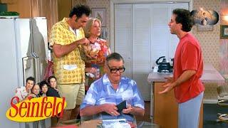 Jerry's Parents Take Care of Kramer's Meals | Seinfeld