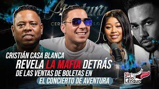 LA MAFIA DETRÁS DEL CONCIERTO DE AVENTURA EN RD  #sinpeloenlalengua