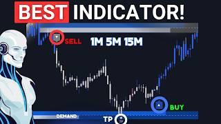 I tested the *BEST TRADINGVIEW INDICATOR EVER* and it blew my mind!! (AI-signals)