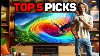 Best 55-Inch TV in 2024 (Top 5 Picks For Gaming, Movies, Sports & More)