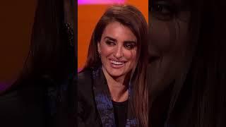 Penélope Cruz's HILARIOUS Mix-Up! #Shorts