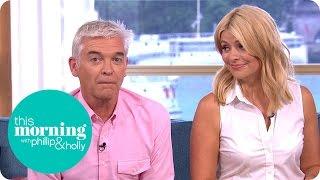 Holly Tells Us Phillip Is Wearing Lace - But She Doesn't Say Where! | This Morning