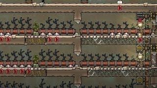 Oxygen Not Included Automation COOLING SYSTEM WORKS