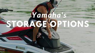 Do More, Go Further  - Yamaha's 2021 WaveRunner Storage Accessories