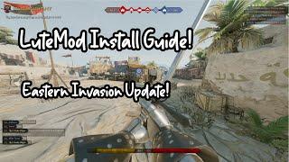 MORDHAU - LuteMod Install Tutorial! (Eastern Invasion Update)