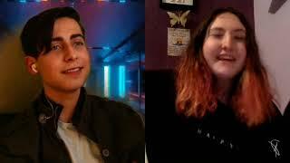 Aidan Gallagher and Raven livestream  ( patreon )