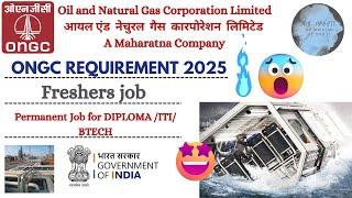 ONGC New Recruitment Out | ONGC Engineering Recruitment 2025| ONGC Recruitment #ongc #job2025 #govt