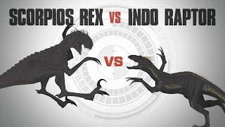 Scorpios Rex vs Indo Raptor | Battle FACEOFF | In-Depth Analysis