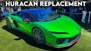 FIRST LOOK: Inside The Lamborghini Temerario *Huracan Replacement*