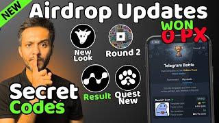 No Pixel Battle Round 1 No Reward | Nodepay Airdrop is Out | Goats Airdrop New look and Withdrawal