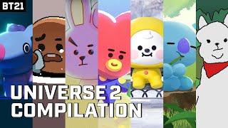 BT21 UNIVERSE 2 COMPILATION