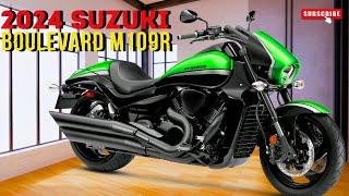 2024 Suzuki Boulevard M109R | Powerful 1783cc V-twin Engine That Delivers an Astonishing 123HP