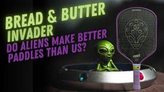 Bread & Butter Invader Pickleball Paddle Review