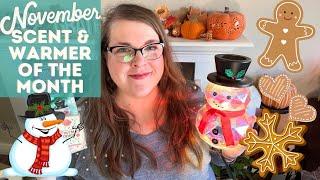 November Scent & Warmer of the Month: Snow Stopper & Christmas Cookie ️