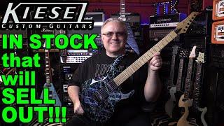 KIESEL ‘IN STOCK GUITAR’ DEMO & REVIEW