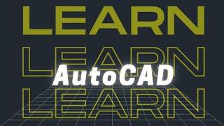 LEARN AutoCAD 2023 as a Total Beginner