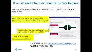 Pearson Clinical Assessments & Your Clinical Trials: More Effective, More Efficient