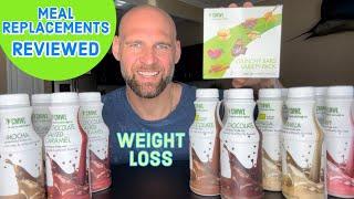 Reviewing WEIGHT LOSS meal replacements! (CMWL)