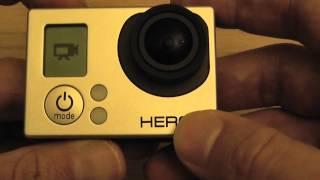 How to connect your Hero 3 with the GoPro App