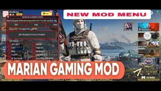 MARIAN GAMING MOD CODM GARENA 1.6.48 MOD MENU FOR ANDROID ESP LINE