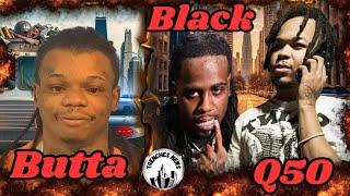 FBG Butta Done Woman Snitched for Gun Case | Bloodhound Q50 Beef With 63rd 