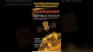 ISRO Suryayaan Mission after Chandrayaan 3 | Aditya L1 inside details | Arnav Nayak