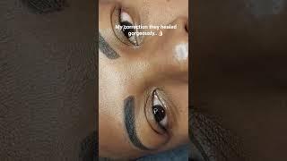 Permanent Brows #permanentmakeup #brows #eyebrows #eyebrows #pmu #browsonfleek #johannesburg #brows