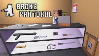 Broke Protocol - GTA V Meets Unturned! - Let's Play Broke Protocol Gameplay - Alpha Demo