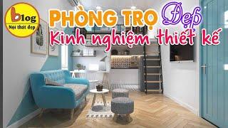 Kinh nghiệm thiết kế phòng trọ hiện đại tiết kiệm chi phí cho người mới bắt đầu