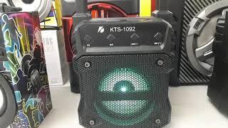 KTS - 1092 Bluetooth Speaker