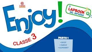 "ENJOY!" Lapbook - Classe 3 (parte uno)