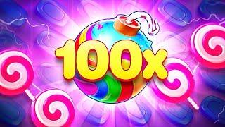 SLOT OYUNLARI �� SWEET BONANZA �� MERDİVEN TAKTİĞİ �� 100x �� BÜYÜK VURGUN #slotoyunları #casino