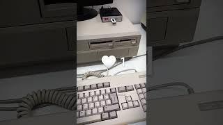 Transferring some ADF files to 3.5" floppy disks, with the Commodore Amiga 2000, a Gotek and XCopy!