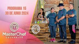 Programa 15: Platillos creativos | 30 de junio 2024 | MasterChef Celebrity 2024