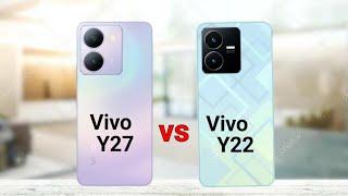 Vivo Y27 vs Vivo Y22