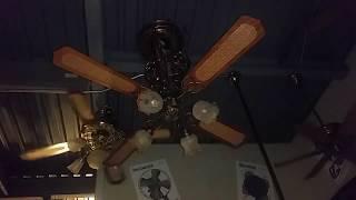 Fanimation Fan Museum Updated Fan Demonstrations SPINDOWN FULL