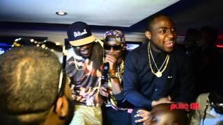 Davido's 21st Birthday Party At Pravada Lounge, Victoria Island, Lagos | Pulse TV